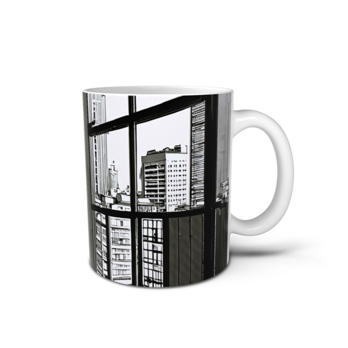 マグカップ - 直径 8 cm / 高さ 9.5 cm