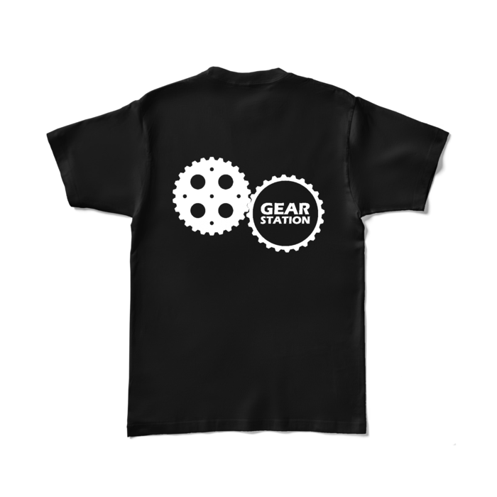 カラーTシャツ - L - ブラック (濃色)