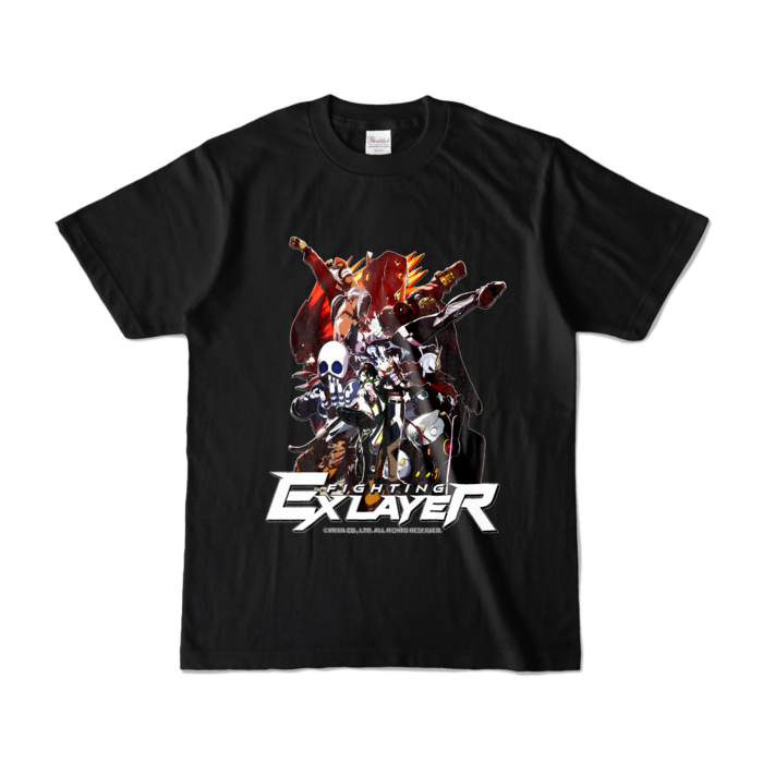 カラーTシャツ - S - ブラック (濃色)