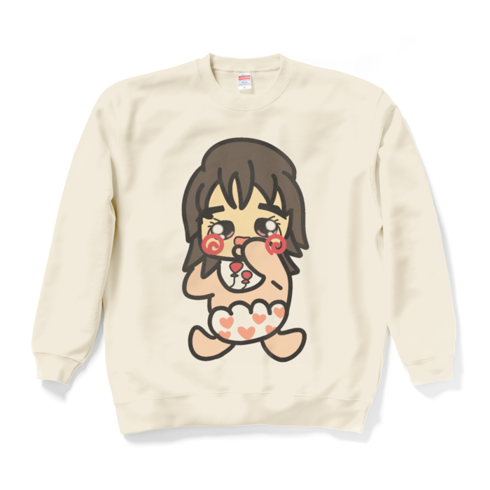 スウェット - XL - ナチュラル