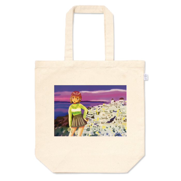 トートバッグ - M - プリント面積中