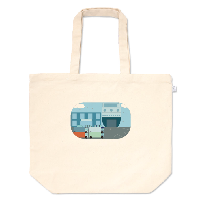 トートバッグ - L - プリント面積小