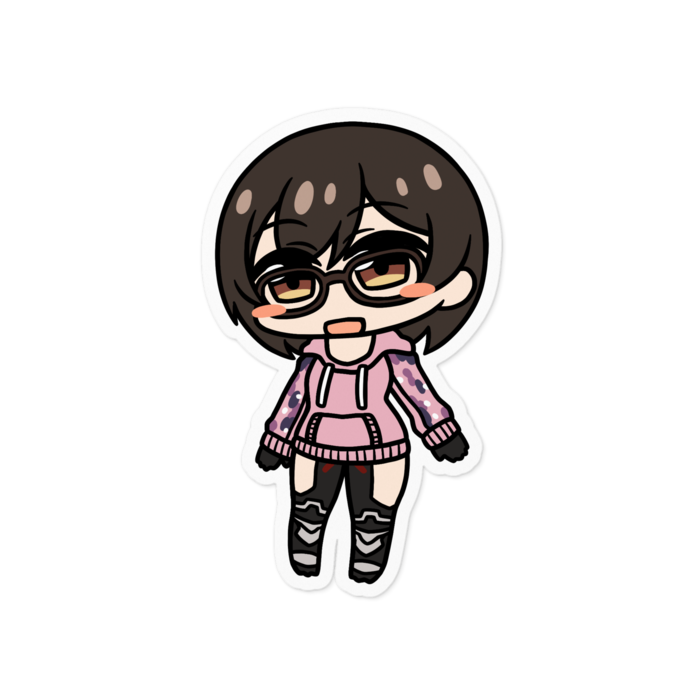 ステッカー - 100 x 100 (mm)