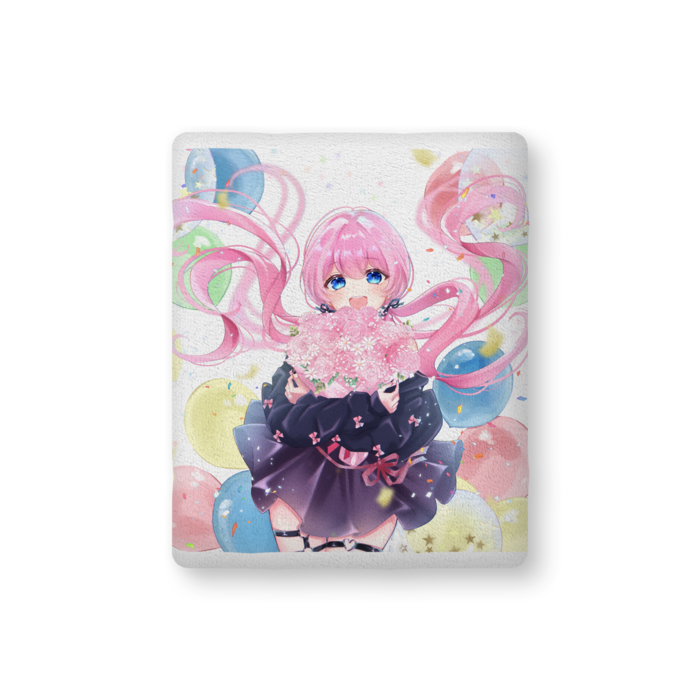 ふかふかクッション - 大（H86×W61cm） - 片面