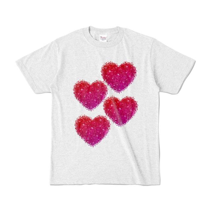 カラーTシャツ - S - アッシュ (淡色)