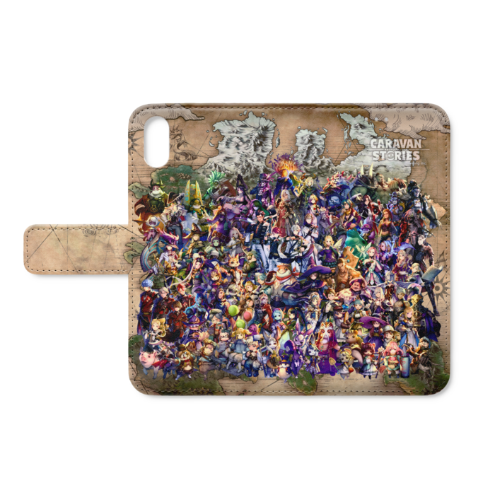 iPhone XS / X - ストラップ穴 なし