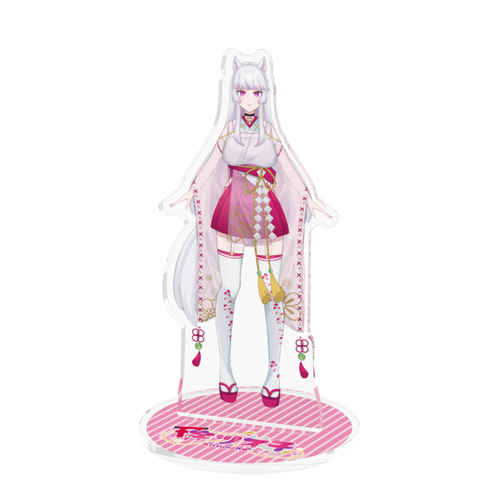 アクリルフィギュア - 100x100mm
