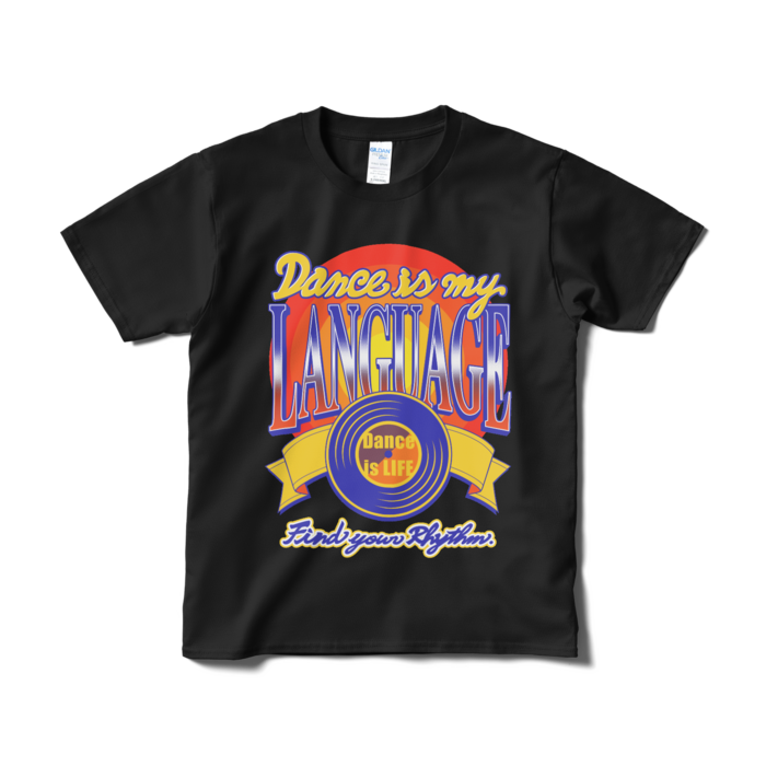 Tシャツ(短納期) - S - ブラック