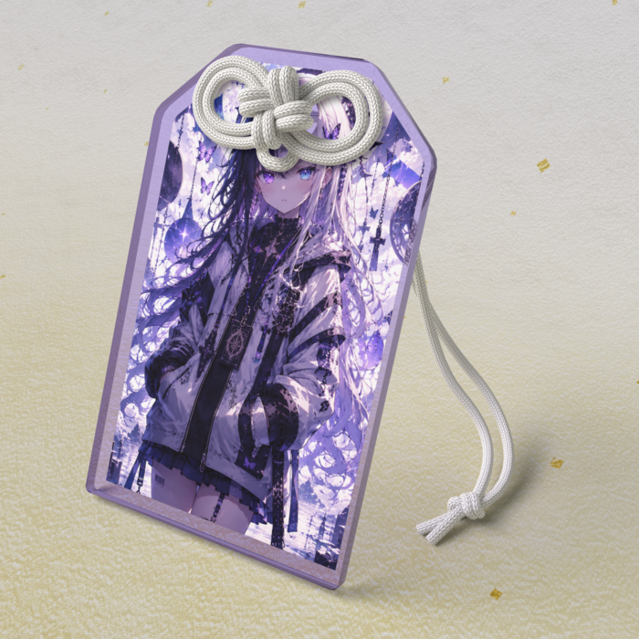 アクリルお守り - 50 × 80mm(7)