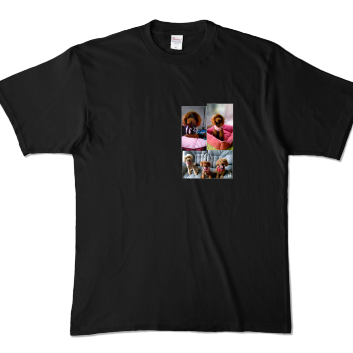 カラーTシャツ - XL - ブラック (濃色)
