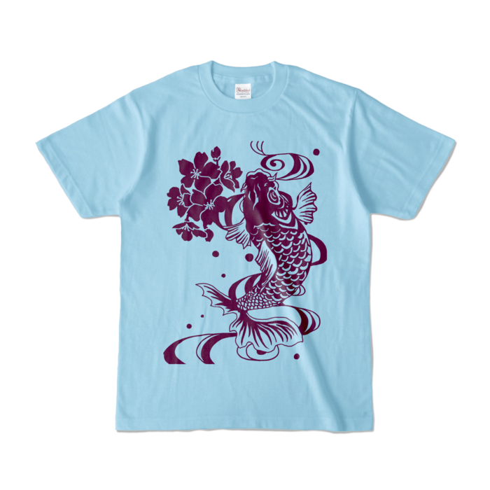 カラーTシャツ - S - ライトブルー (淡色)