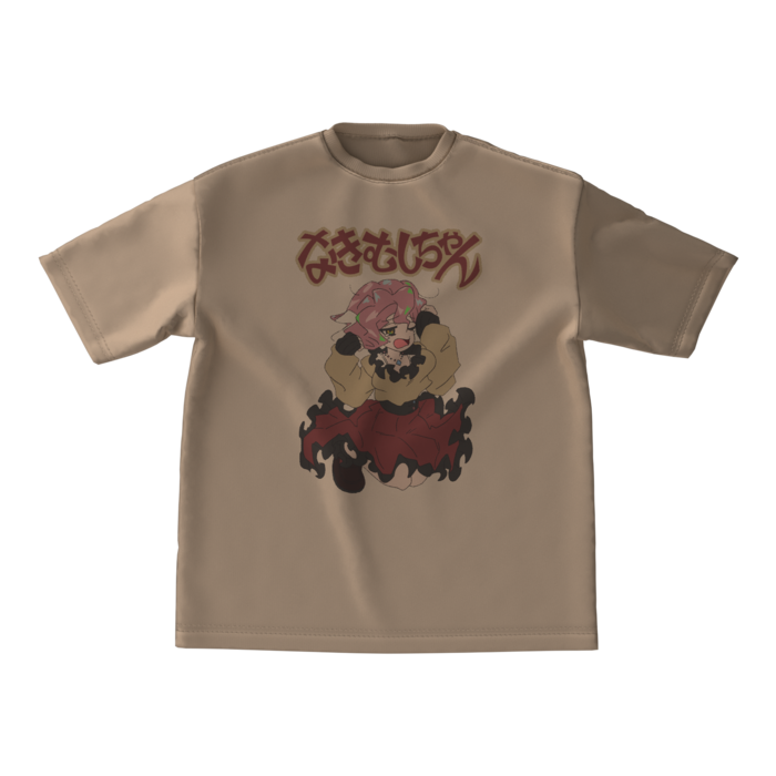 ビッグシルエットTシャツ - M - 正面