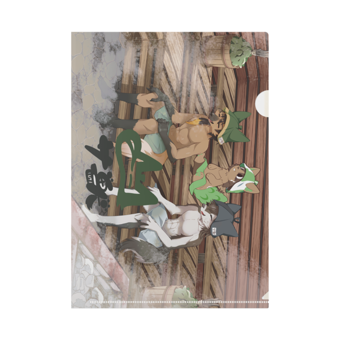 クリアファイル - A4