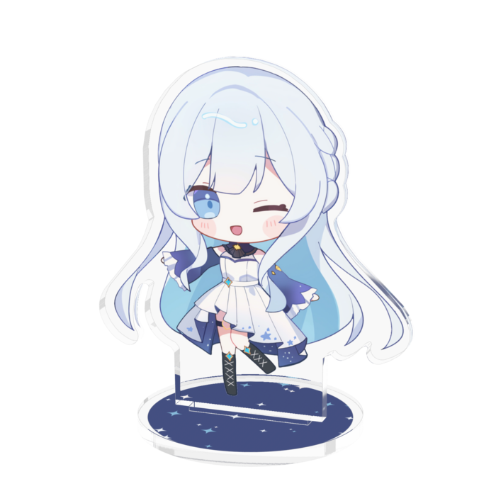 アクリルフィギュア - 70x70mm