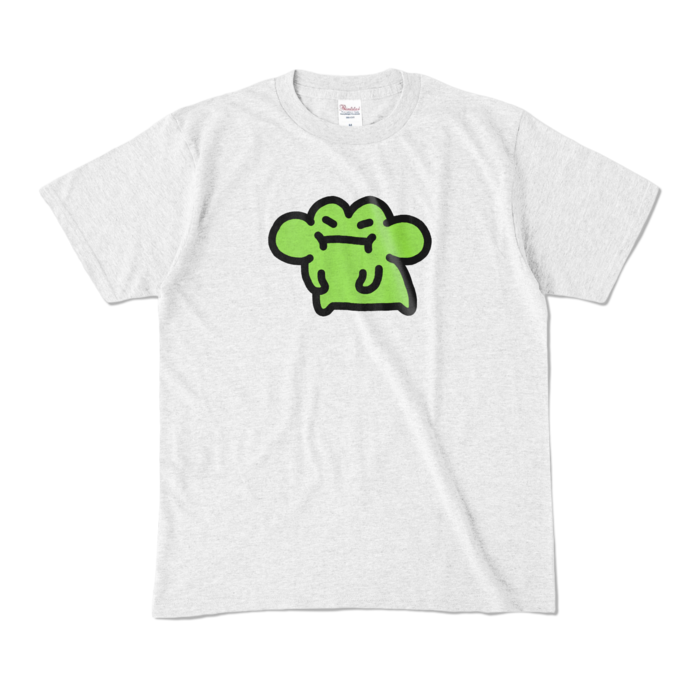 カラーTシャツ - M - アッシュ (淡色)