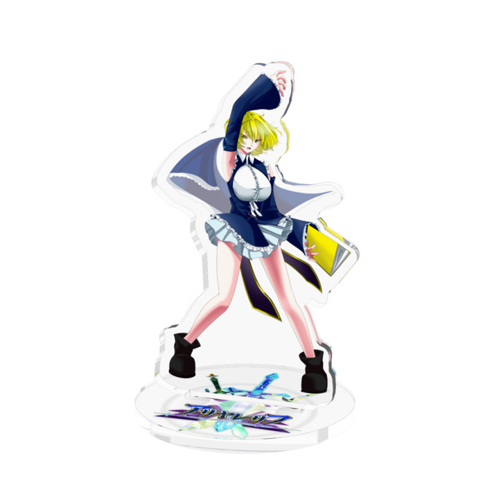アクリルフィギュア - 70x70mm