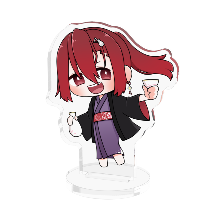 アクリルフィギュア - 50x50mm