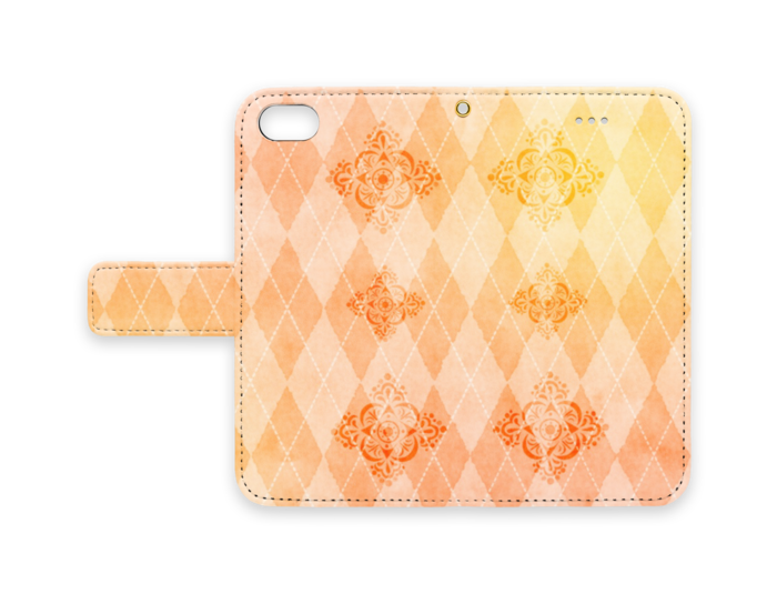 手帳型iPhoneケース - iPhone 8 / 7 - ストラップ穴 あり
