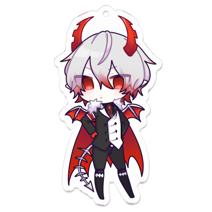 アクリルキーホルダー - 70 x 70 (mm)(1)