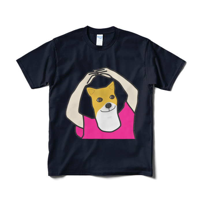 Tシャツ - M - ネイビー