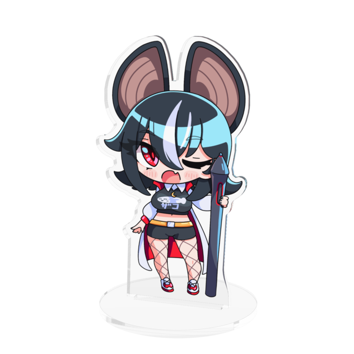 アクリルフィギュア - 100x100mm