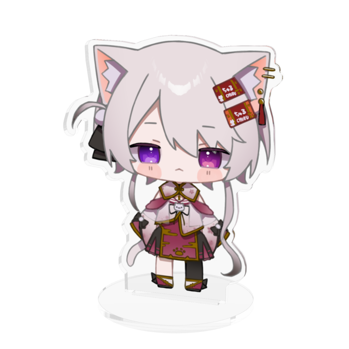 アクリルフィギュア - 100x100mm