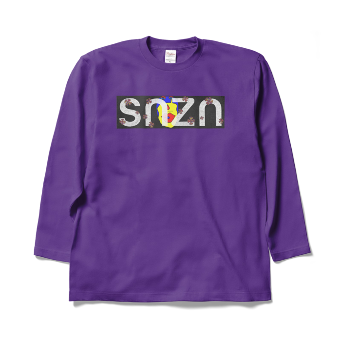 ロングスリーブTシャツ - XL - パープル