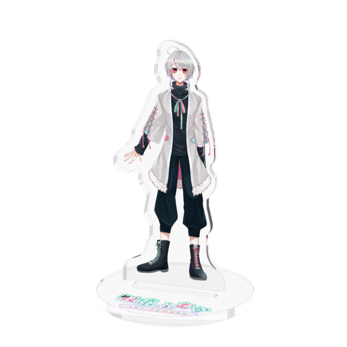 アクリルフィギュア - 70x70mm
