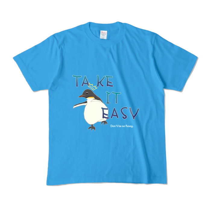 カラーTシャツ - M - ターコイズ (濃色)