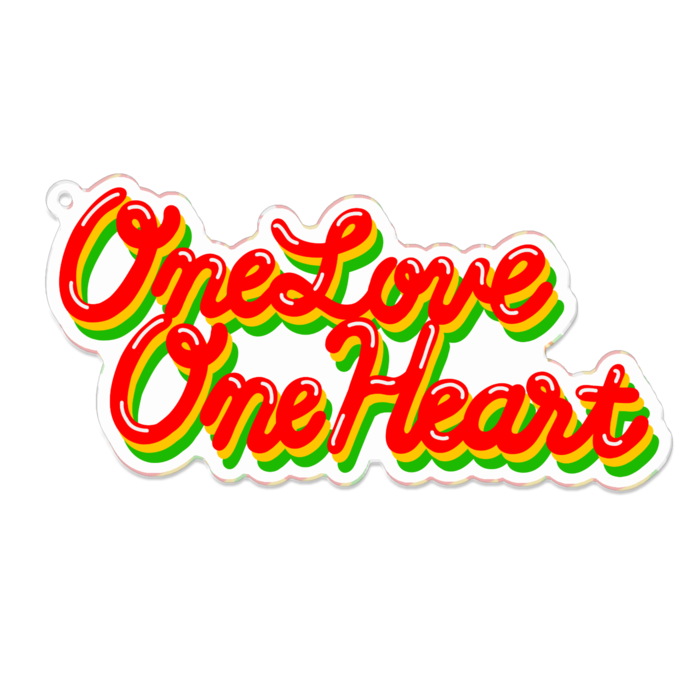 アクリルキーホルダー - 100 x 100 (mm)