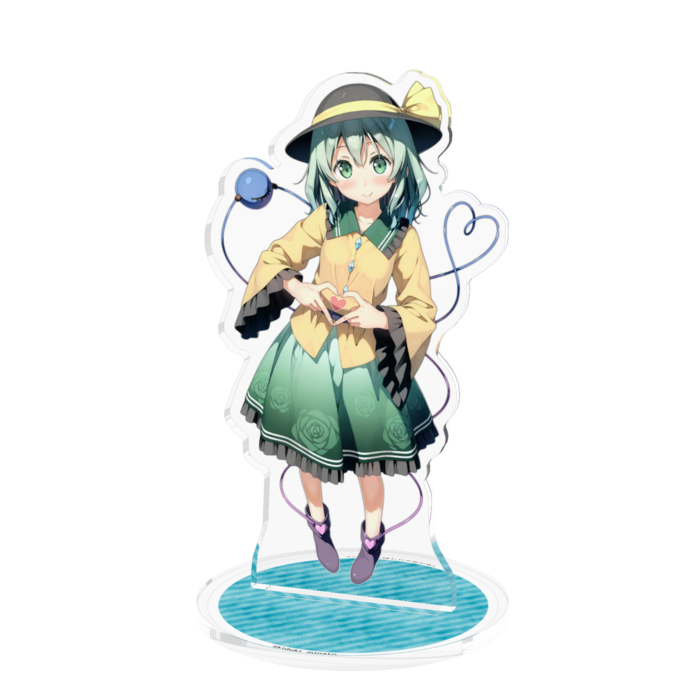 アクリルフィギュア - 100x100mm