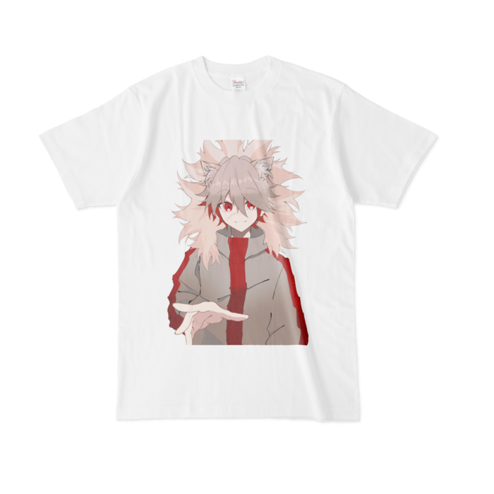 Tシャツ - L - 白