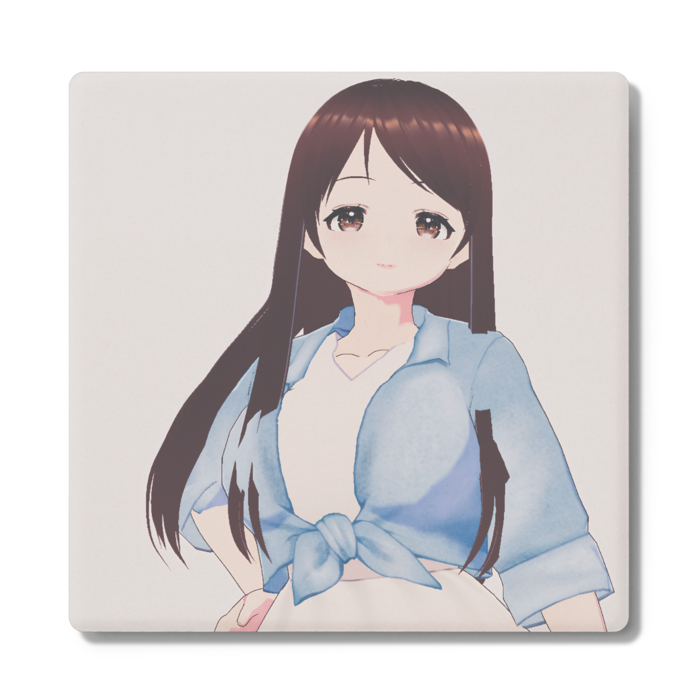 コースター - 角形