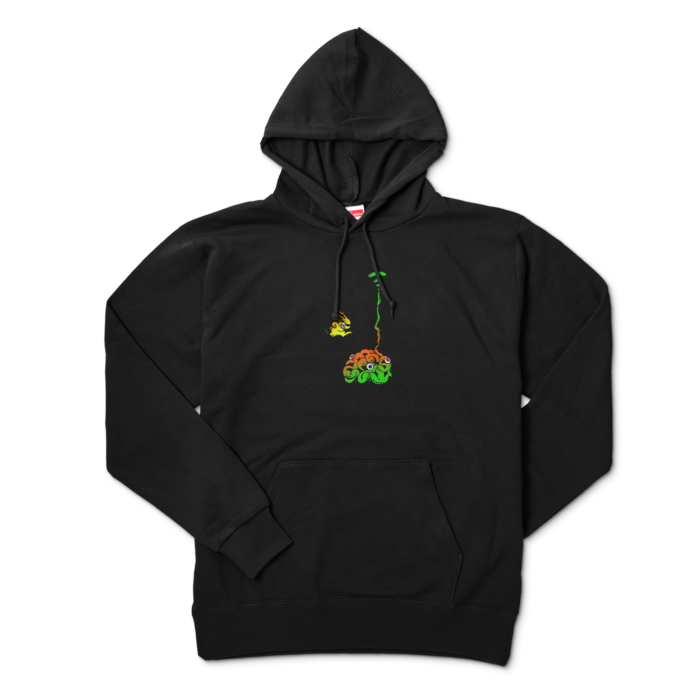 パーカー - XL - ブラック(5)