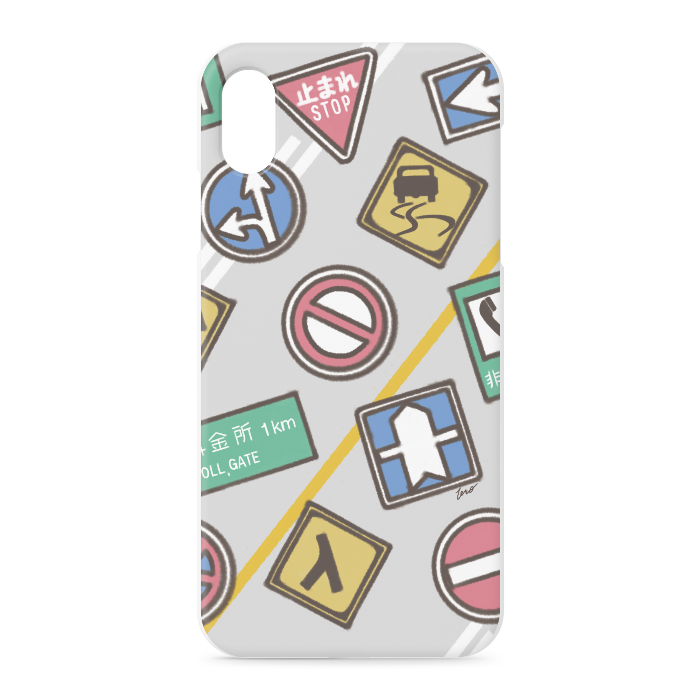 iPhoneケース - iPhone XSMax - 正面印刷のみ