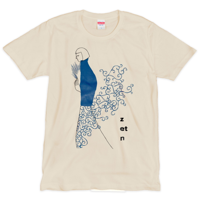Tシャツ（シルクスクリーン印刷） - L - 2色(1)