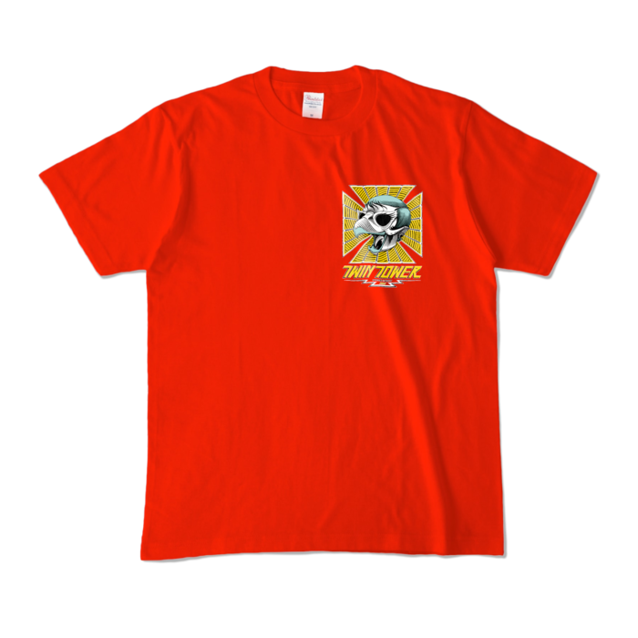 カラーTシャツ - M - レッド (濃色)