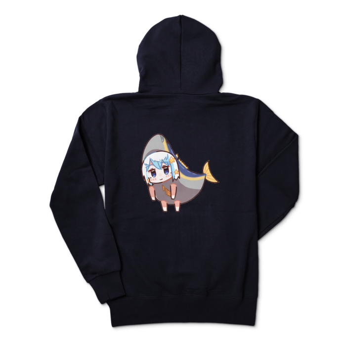 パーカー - M - ネイビー