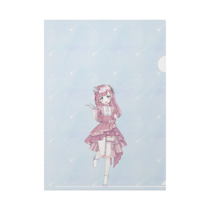 クリアファイル - A4