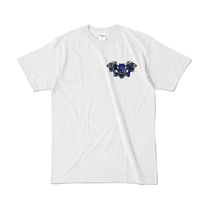 【ワンポイントTシャツ】L 白