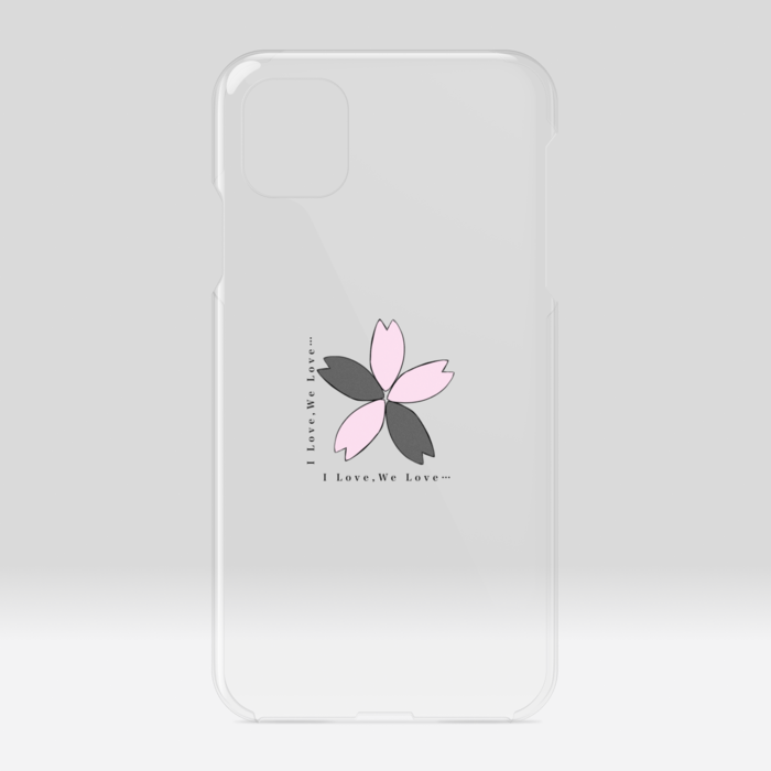 クリアiPhoneケース - iPhone11