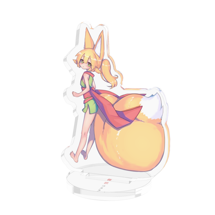 アクリルフィギュア - 50x50mm