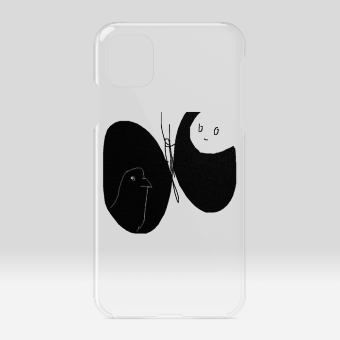 クリアiPhoneケース - iPhone11