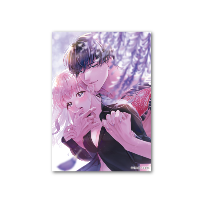 フォト風カード - 縦 - 片面