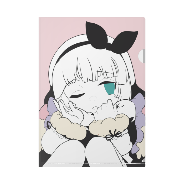 クリアファイル - A4