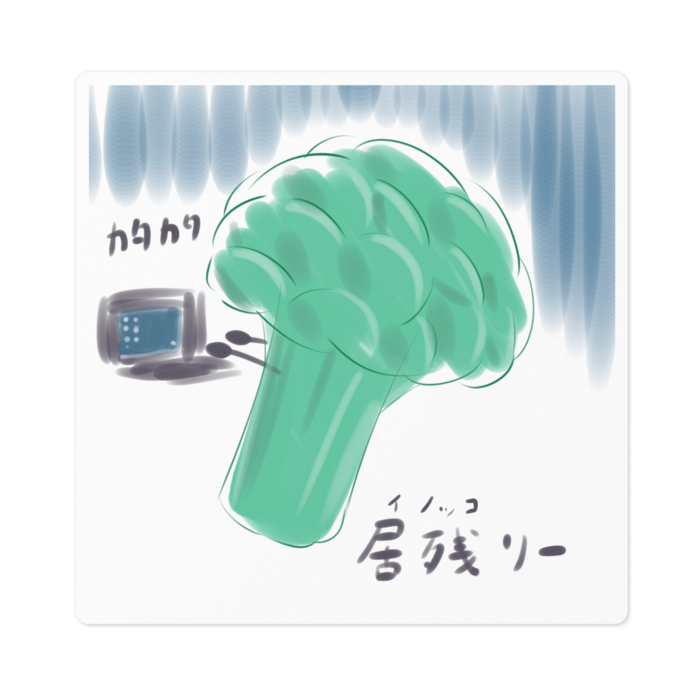 ステッカー - 100 x 100 (mm)