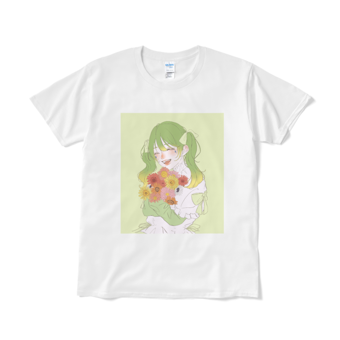 Tシャツ - L - ホワイト