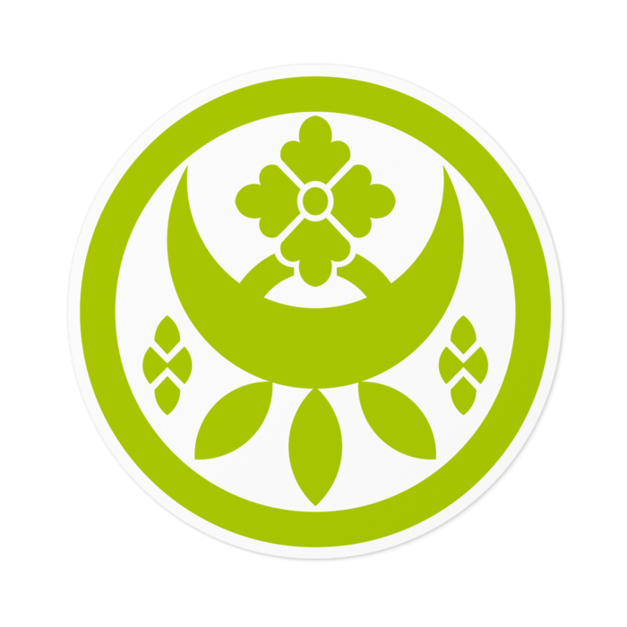 ステッカー - 100 x 100 (mm)(1)