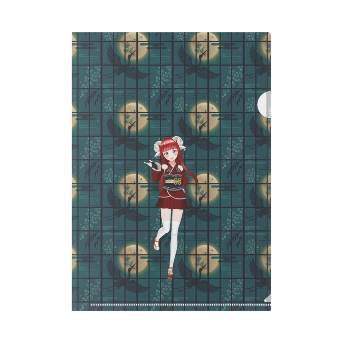 クリアファイル - A4