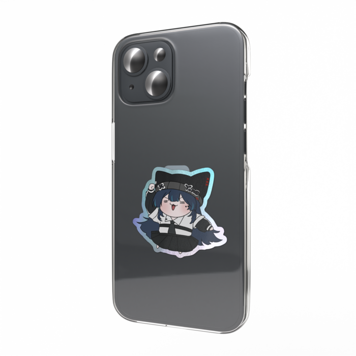 オーロラスマホステッカー - W55 × H91mm 以内